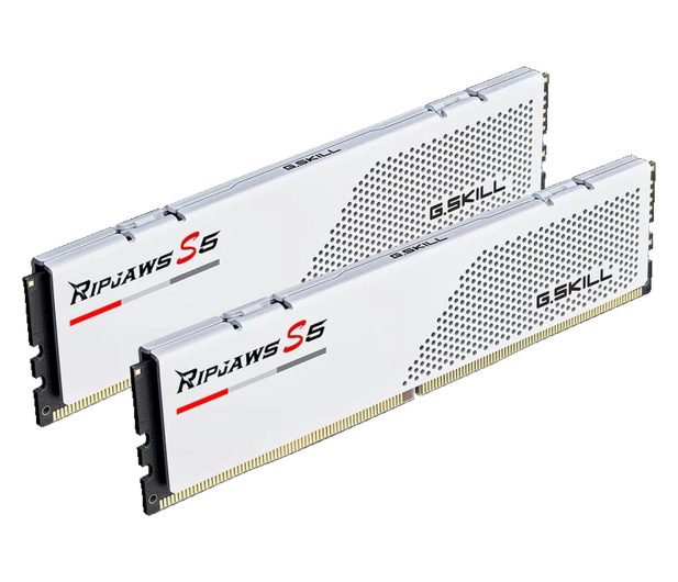 G.SKILL 32GB (2x16GB) 6000MHz CL30 Ripjaws S5 White - 1529490 - zdjęcie 2